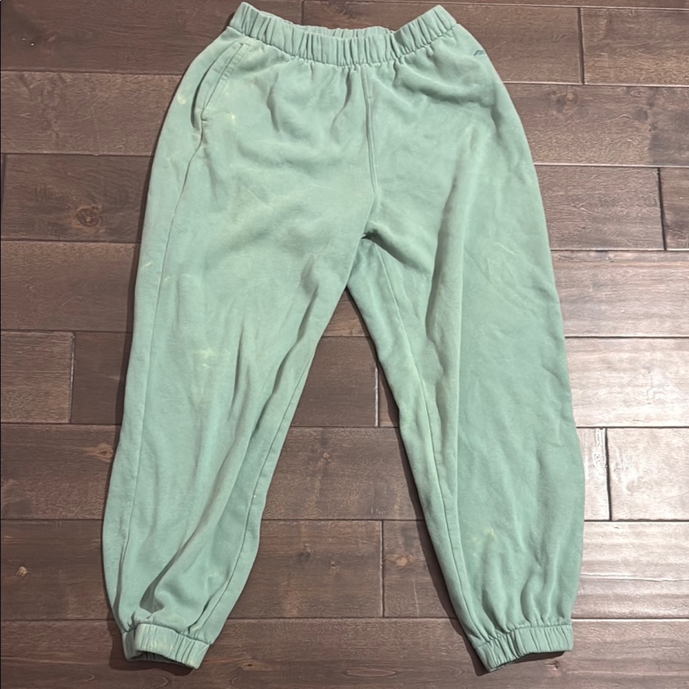 Hollister Green Jogger Pants